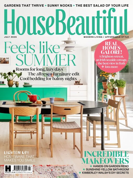 Cover image for House Beautiful UK